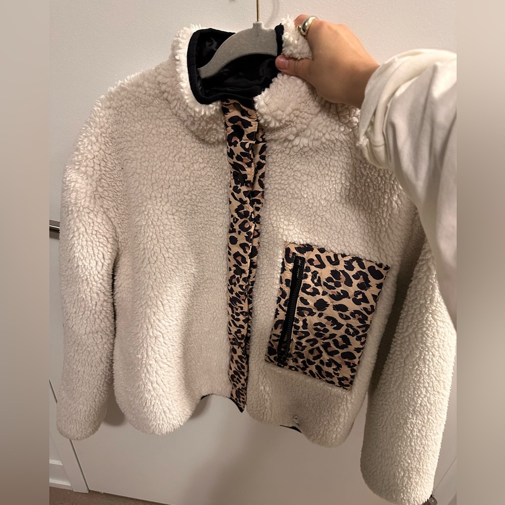 RAILS Plush Sherpa Jacket